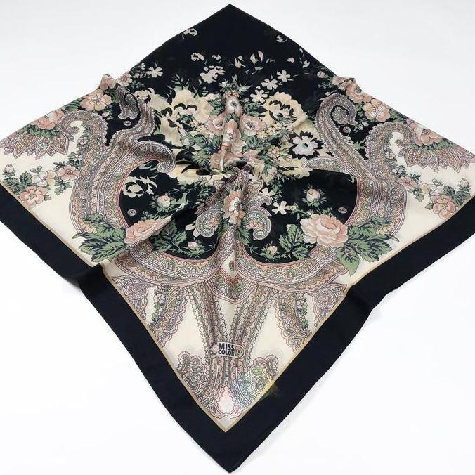 New- LAYRA Series Miss Color Voile Scarf Ultrafine Polyspun - Hijab Size