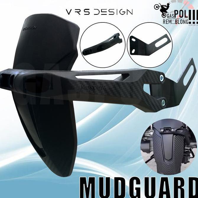 MUDGUARD UNIVERSAL SPAKBOR KOLONG BELAKANG MUD GUARD PENAHAN LUMPUR KARBON MUDGUARD ORIGINAL HIGH QU