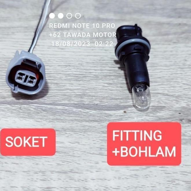 Soket Fitting Lampu Seri Kecil Senja Honda O Mobilio