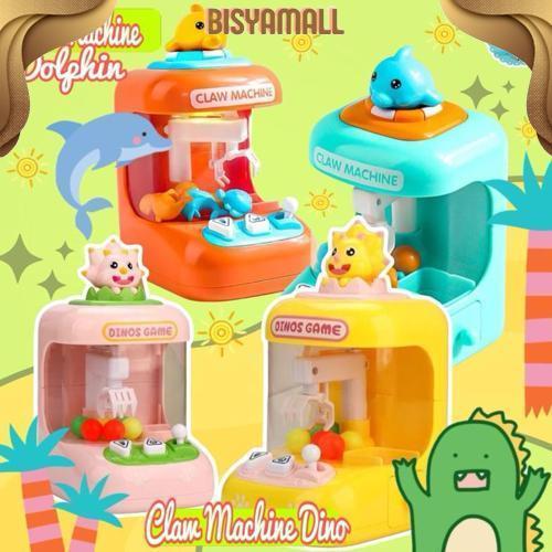 Murah Mainan Game Capit Claw Machine Mini/Mainan Edukasi Anak Mesin Capit Mini Pakai Batrei Ada Lamp