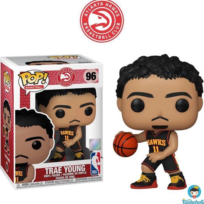 Funko Pop Basketball Nba Atlanta Hawks - Trae Young (Alternate) #96