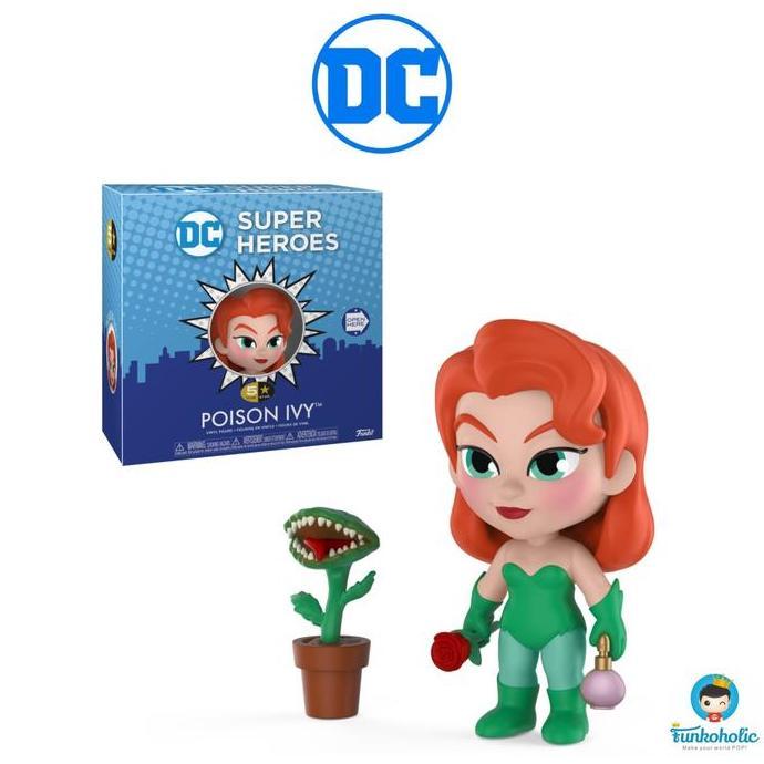 Funko 5 Star Dc Super Heroes Batman - Poison Ivy
