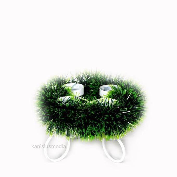 Lingkaran Korona Adven D 15 cm