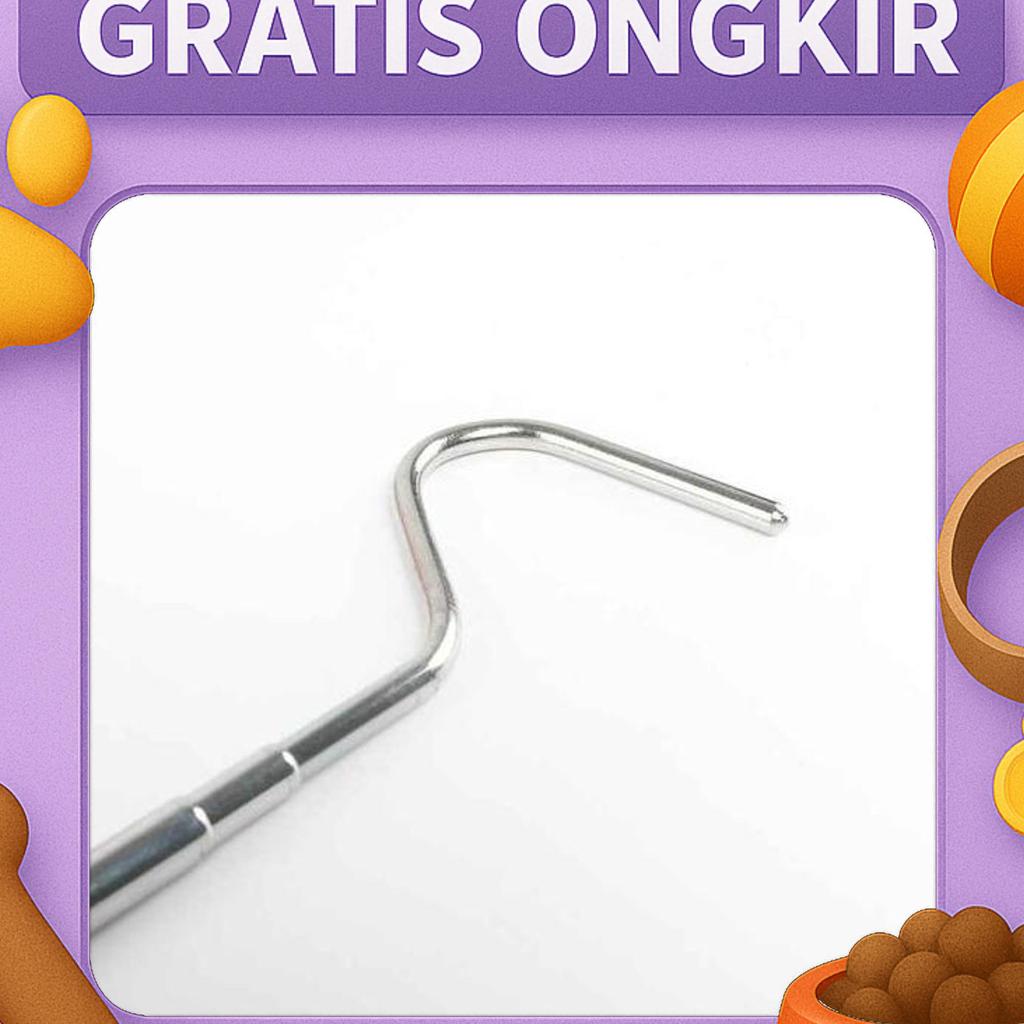 Tongkat Penangkap Ular Teleskopik Snake Hook