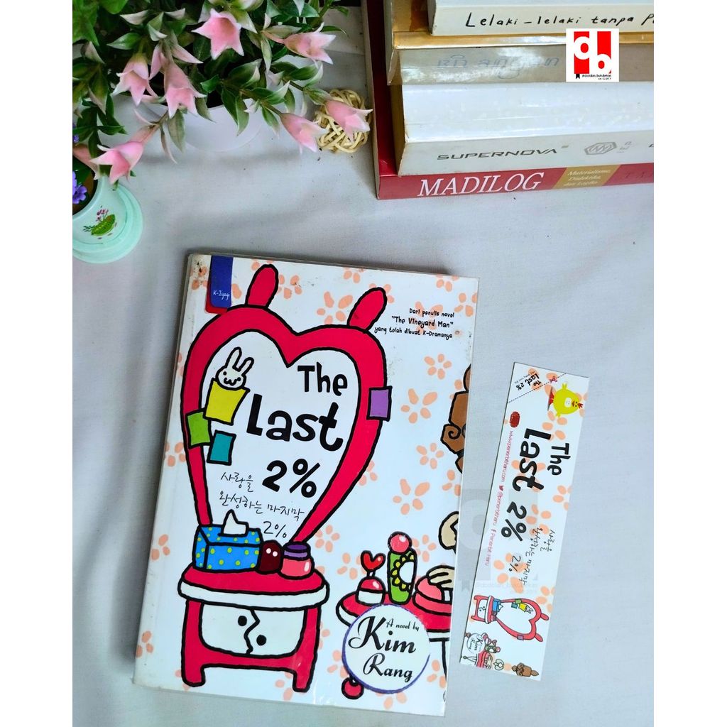 Novel The Last 2% Kim Rang Original Bekas