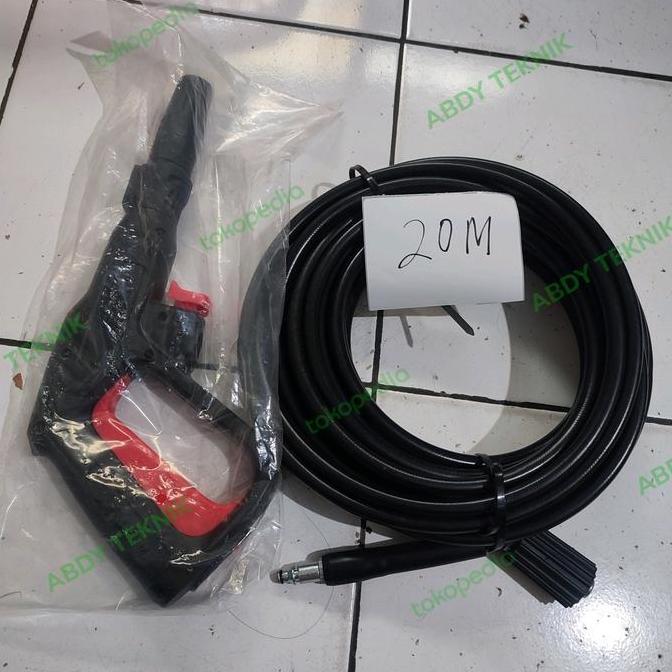 paket selang+Gun pendek Karcher K1/K2, Lakoni daytona 100 700w