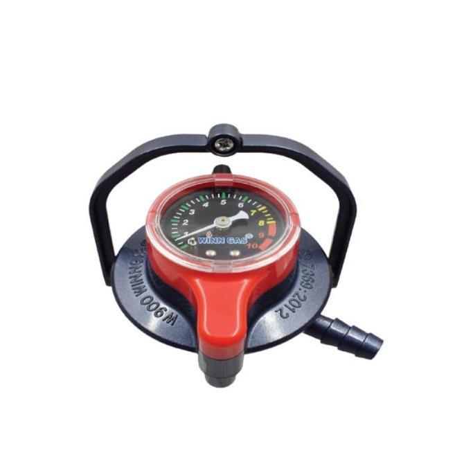 Selang Regulator Winn Gas W 900 Paket Regulator + Selang Kompor Gas Regulator Win Gas W 900 Paket + 