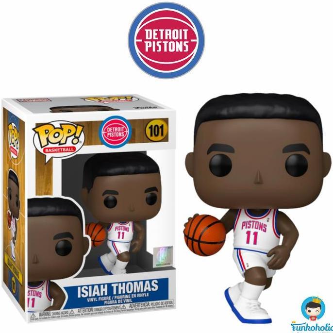 Funko Pop Basketball Nba Detroit Pistons - Isiah Thomas #101