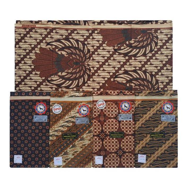 KAIN PANJANG BATIK JAGO CAP CENT SAMPING KEBAT CUKIN TAPIH JARIK BATIK KATUN HALUS MUS
