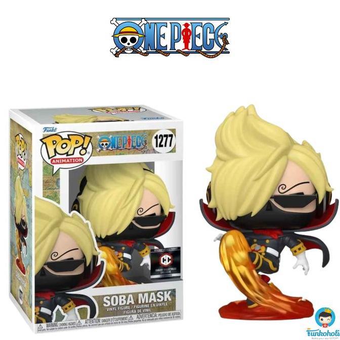 Funko Pop One Piece - Soba Mask (Chalice Exclusive) #1277
