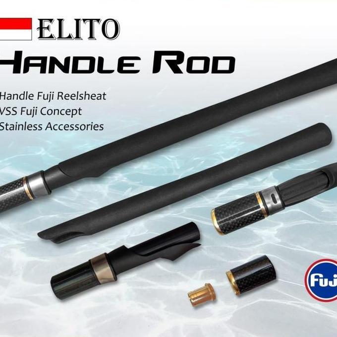 Elito Handle Rod Reel Seat Fuji Busa Eva Handel VSS Stainless