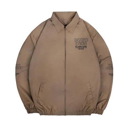 Rown Division Storage Jaket Tracksuit Mortalia Cream Terbaru Best Quality 100% Original