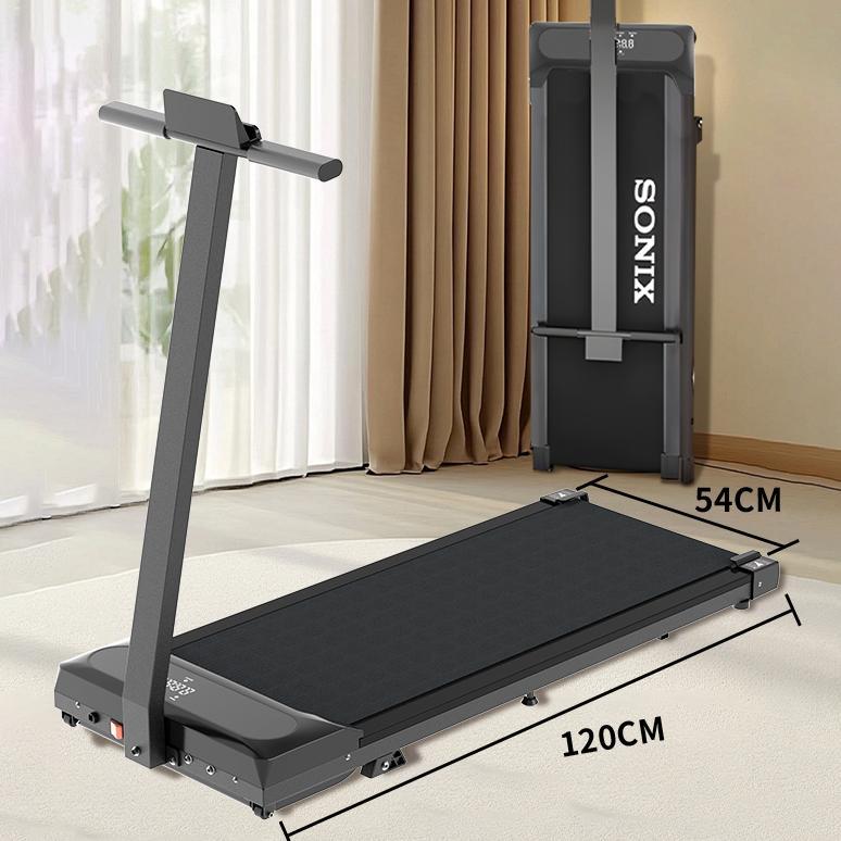 Depama_T - Sonix T Model Treadmill Incline 8 Foldable Electric Low Watt Running Pad Portable Fitness