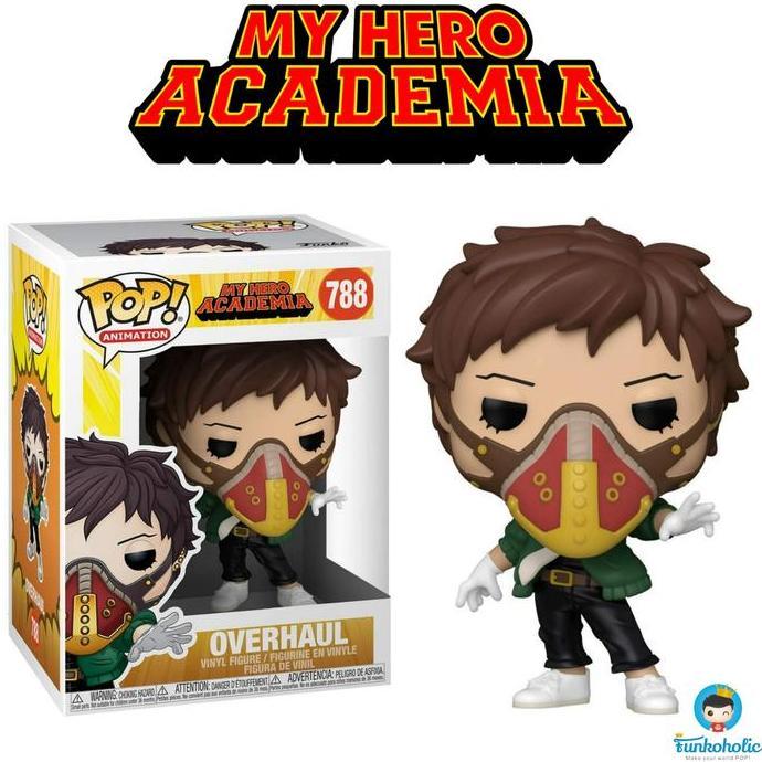 Funko Pop Animation My Hero Academia - Overhaul / Kai Chisaki #788