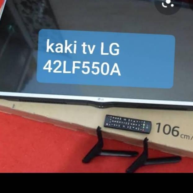 New- KAKI TV LG 42LF550A 42 INCHI