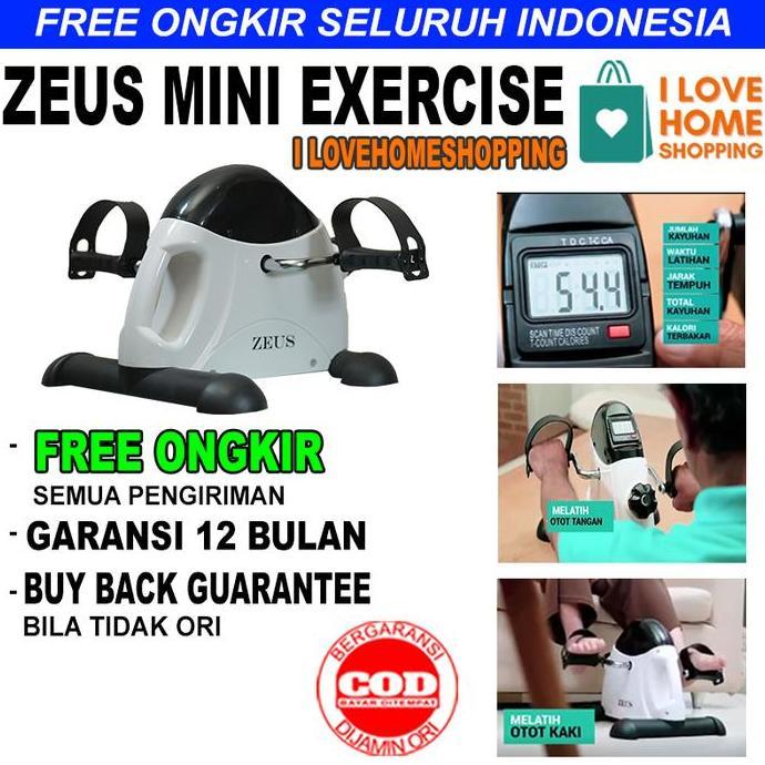 Zeus mini static Manual Bike Zeus Mini exercise alat bantu olahraga portable Kaki Otot Sport
