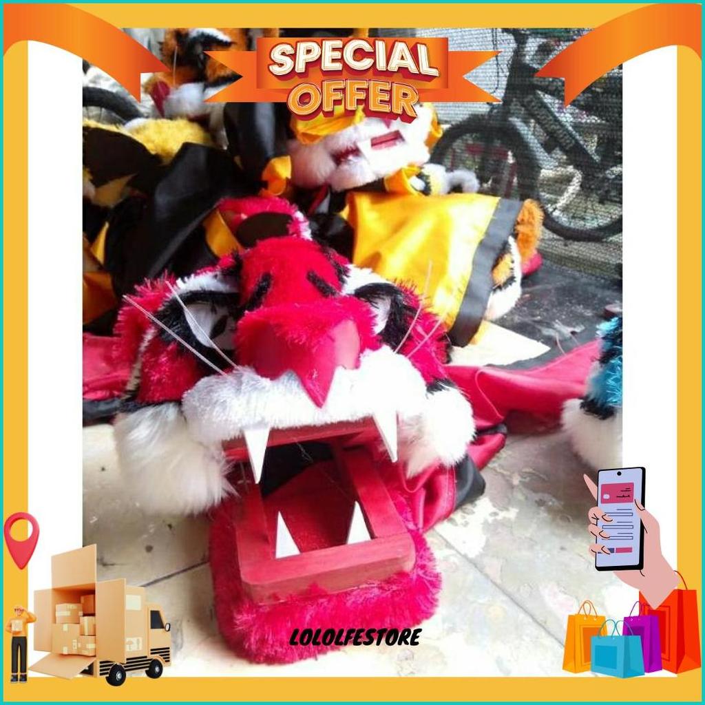 Barongan Macanan Barongan Demak Macanan Original Produk