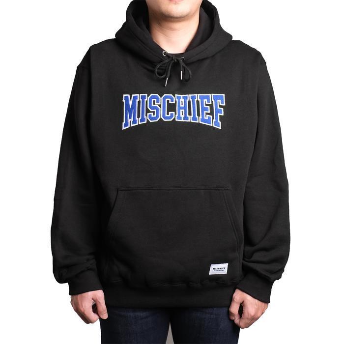 Mischief Troupe Hoodie Black Terbaru Best Quality 100% Original
