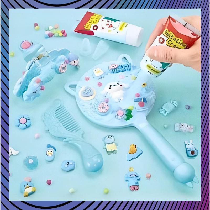 Mainan Diy Kerajinan Tangan Cream Glue Kaca Beads Edukasi Anak Perempuan Kado Ulang Tahun