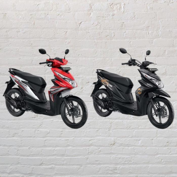 AKSESORIS GARNISH COVER TUTUP TAMENG PELINDUNG KNALPOT BEAT ECO STREET 2017 - 2019 K81