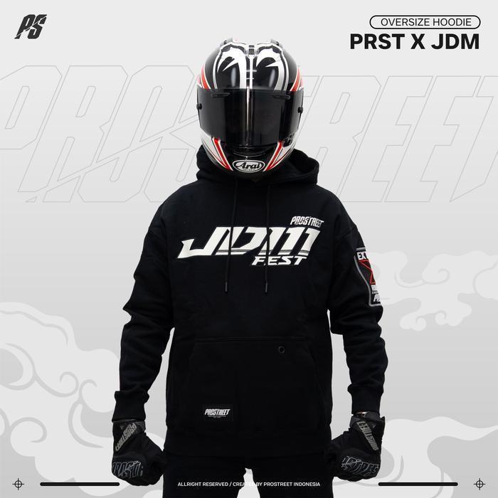 Hoodie Oversize Prostreet X Jdm Terbaru Best Quality 100% Original