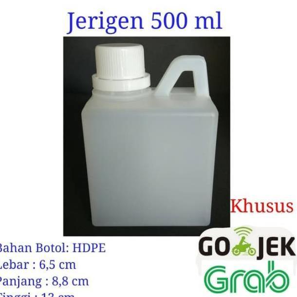 Bisa Cod Jerigen 500 Ml / Botol Madu 500 Ml ||