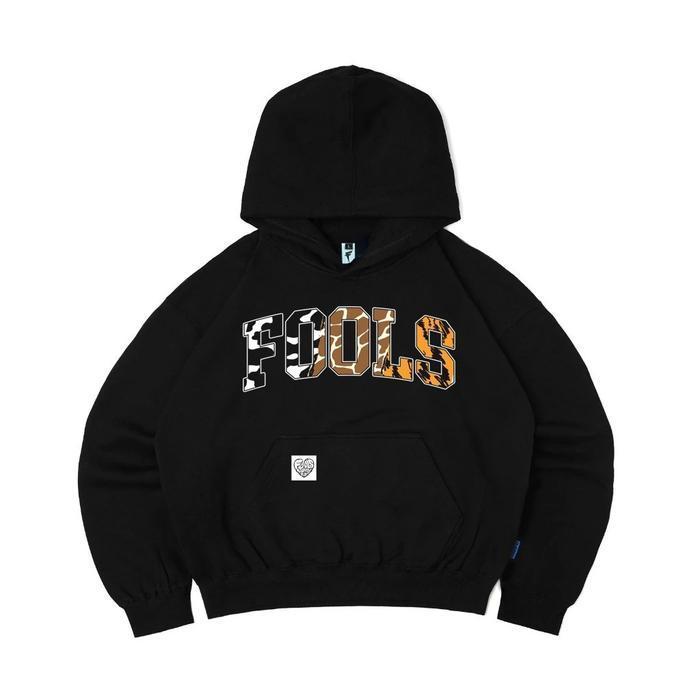 Fools Clothing | Hoodie Leopard | Jaket Pria Distro Terlaris Best Quality 100% Original