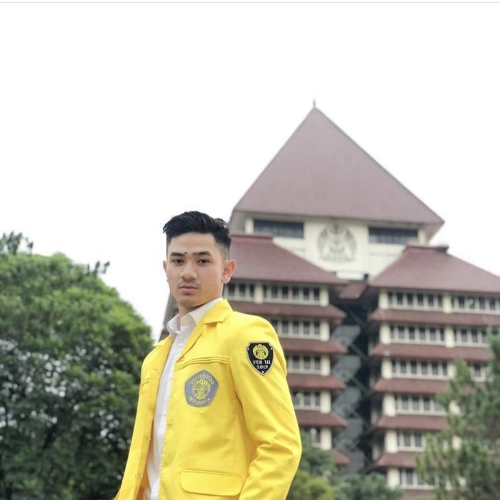 Premium (Ready) Terjamin [Promo 2024] Alamamater Ui Jakun Ui | Bonus Makara Pin Peci Terlaris Termur