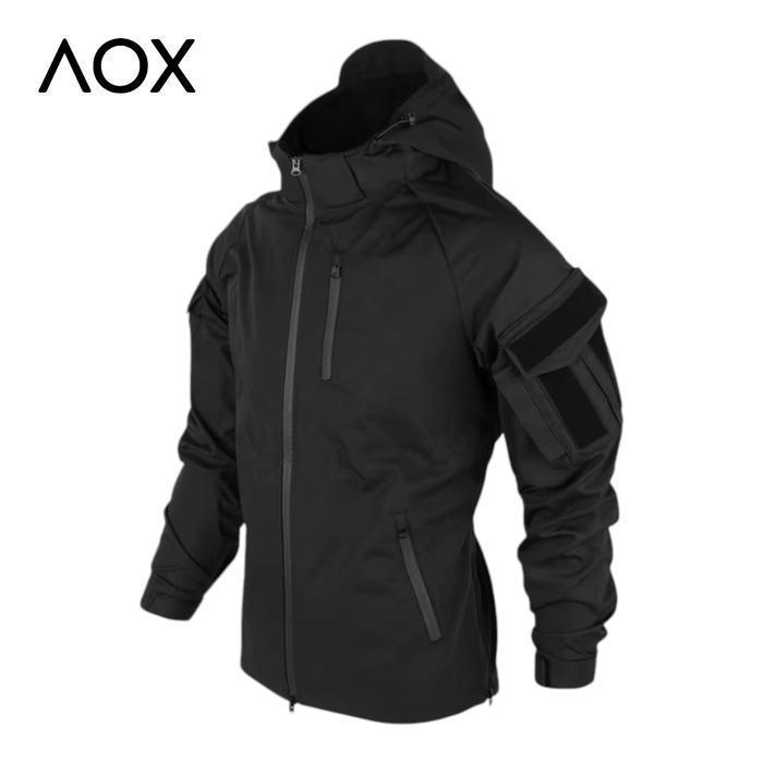 Aox Jaket Outdoor Pria / Jaket Tactical / Jaket Tentara Sport Terbaru Best Quality 100% Original