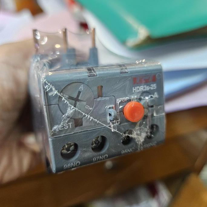 OVERLOAD HIMEL HDR3 5.5-8A THERMAL OVERLOAD RELAY