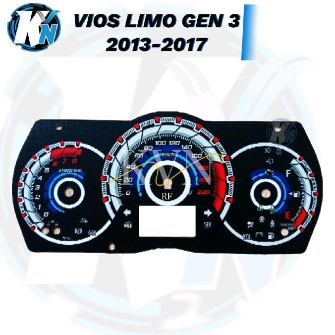 Speedometer Variasi  Vios Limo Gen 3  2013-2017 Termurah