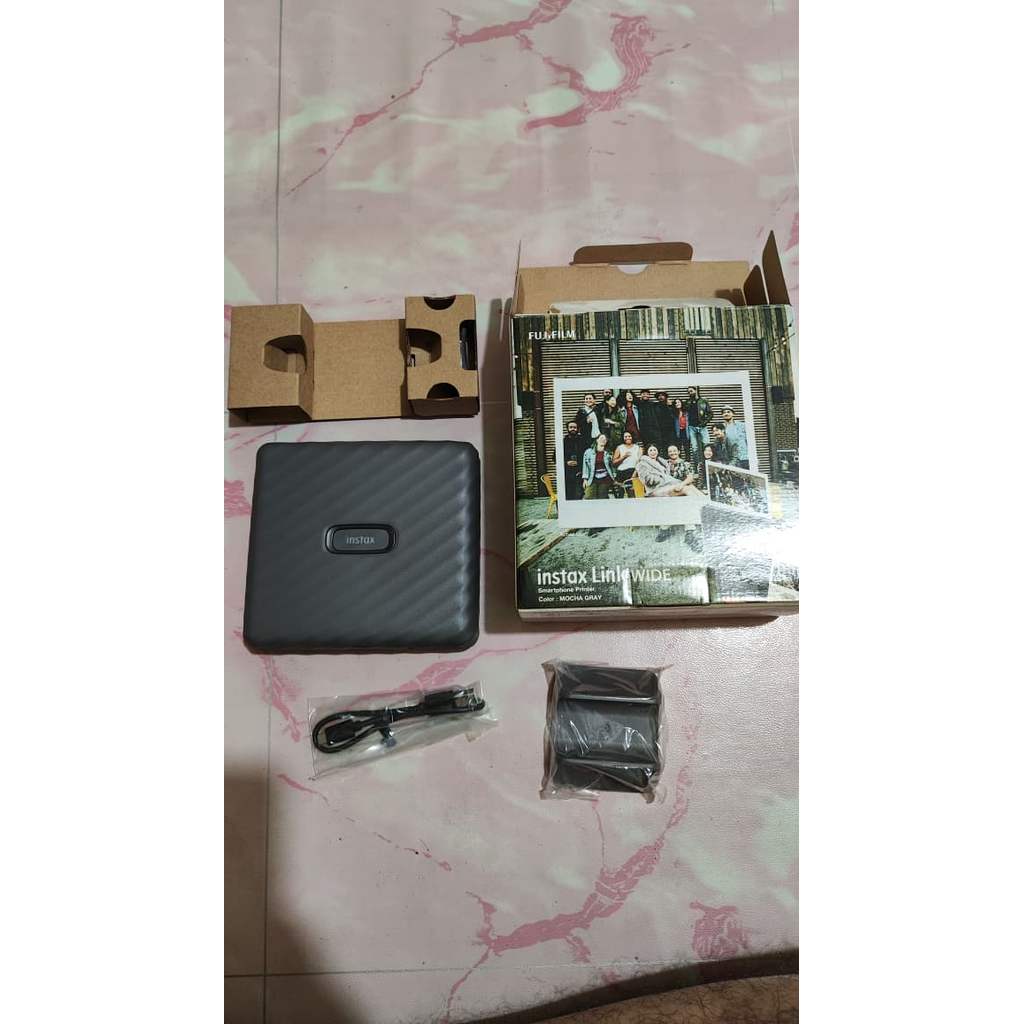 FUJIFILM INSTAX LINK WIDE ( SECOND ) LIKE NEW 