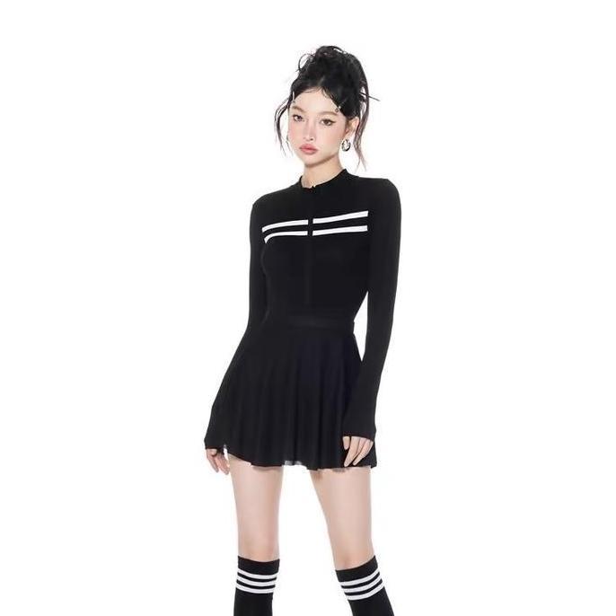 Promo Tmbm Tidore Swimdress 2-Piece Swimsuit Baju Renang Pakaian Bikini Swimwear Padel Outfit Diving