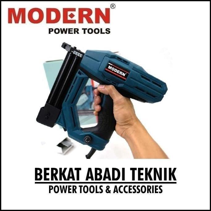Modern M30Fu Staples Paku Tembak Electric Tacker Gun Nailer Nail Mesin