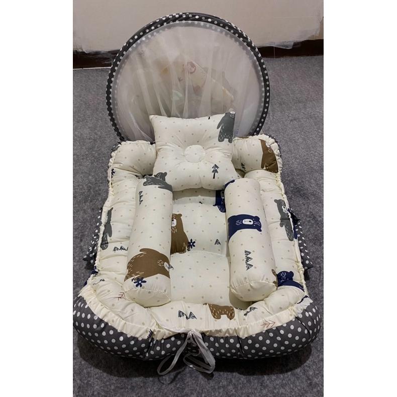Termurah Kasur Baby Nest Satu Set Lengkap Karakter