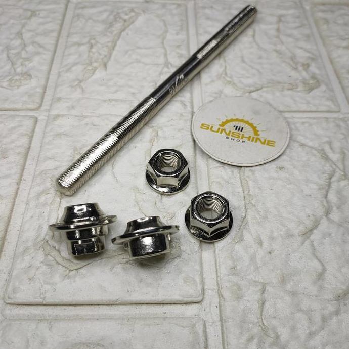 Promo As Tromol Belakang Sepeda Onthel 28 Dan 26 Jengki Feather Japan Cod