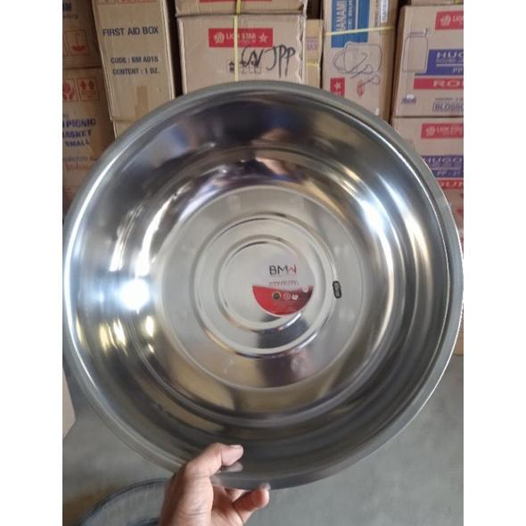 baskom stenlis baskom 40 baskom dalam baskom 3 pcs baskom