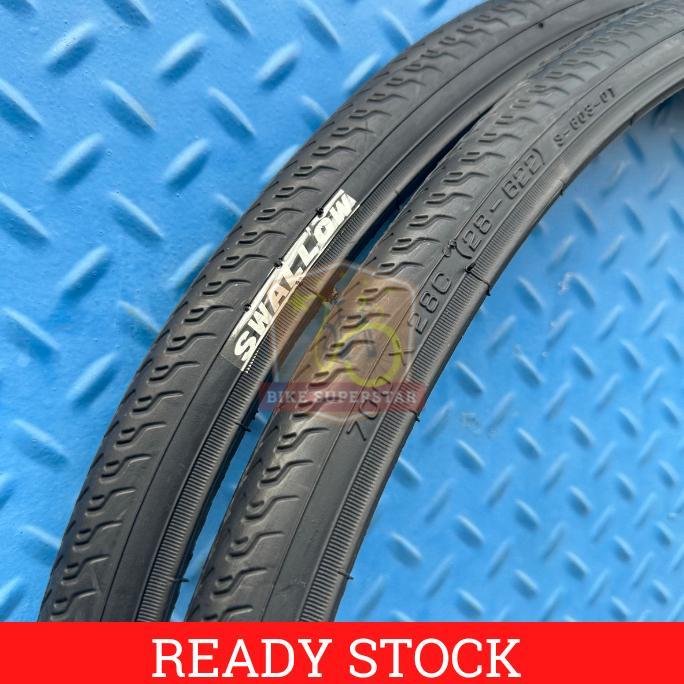 Ban Luar Sepeda Ukuran 700 x 28c Deli S-603 Road Bike Balap Fixie Fixed Gear