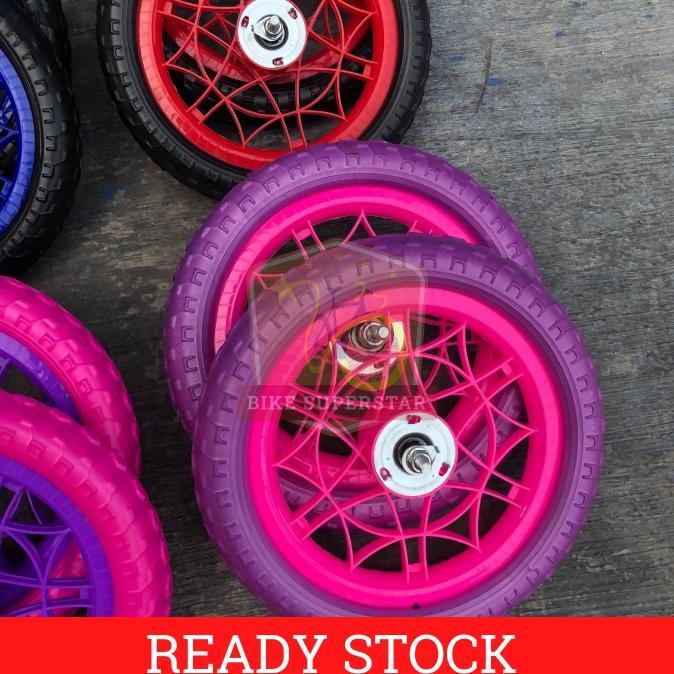 Ban Sepeda Anak Roda Mati EVA Ukuran 12 1/2* 2 1/4