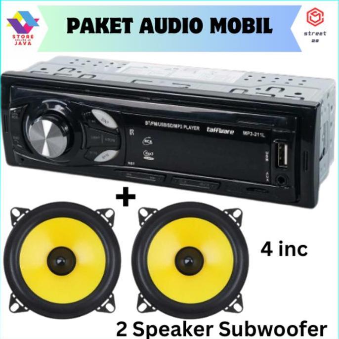Promo Audio Mobil? Tape Mobil Bluetooth? Subwoofer Mobil Alat Bluetooth Untuk Audio Mobil Power Audi