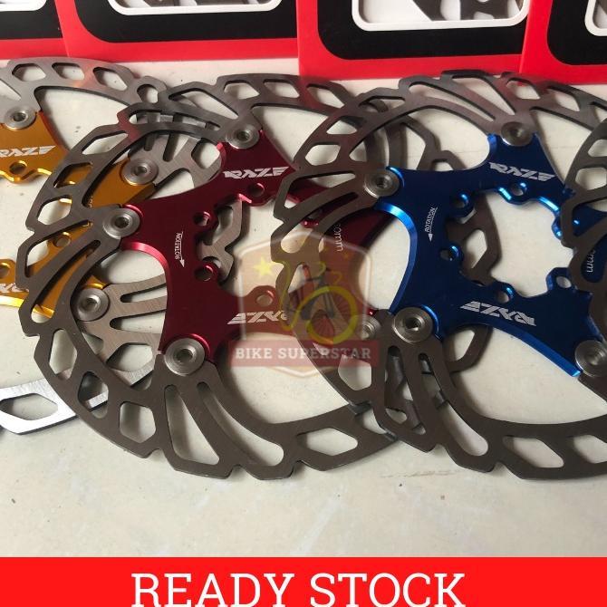 Rotor Floating Disc Brake Piringan Cakram 6 Bolts Sepeda 160mm Raze Lipat MTB Balap BMX