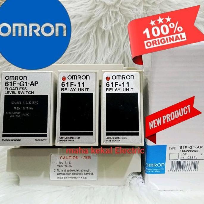 Floatless Limit Switch Omron Original 61F G1 Ap/Wlc Omron 61F G1 Ap Omron Limit Switch Omron Limit S