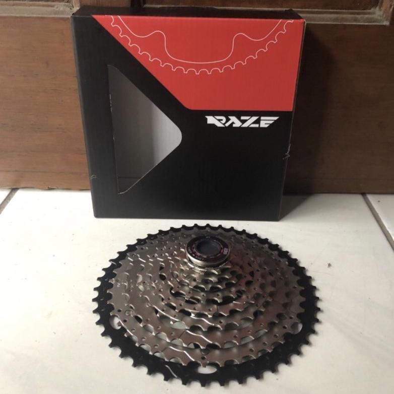 Sprocket Cassette Raze 9 speed 11-46T