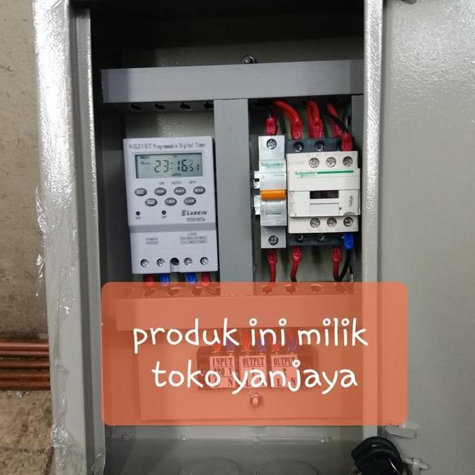 panel timer lampu digital timer/panel digital timer larkin Promo Premium