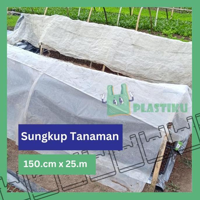 PLastik Sungkup Tanaman /Cover Pembungkus Tanaman Promo Premium