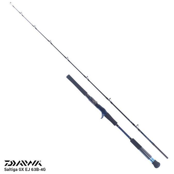 Joran Daiwa Saltiga GX EJ 63B-4G | Indonesia Memancing Promo Premium
