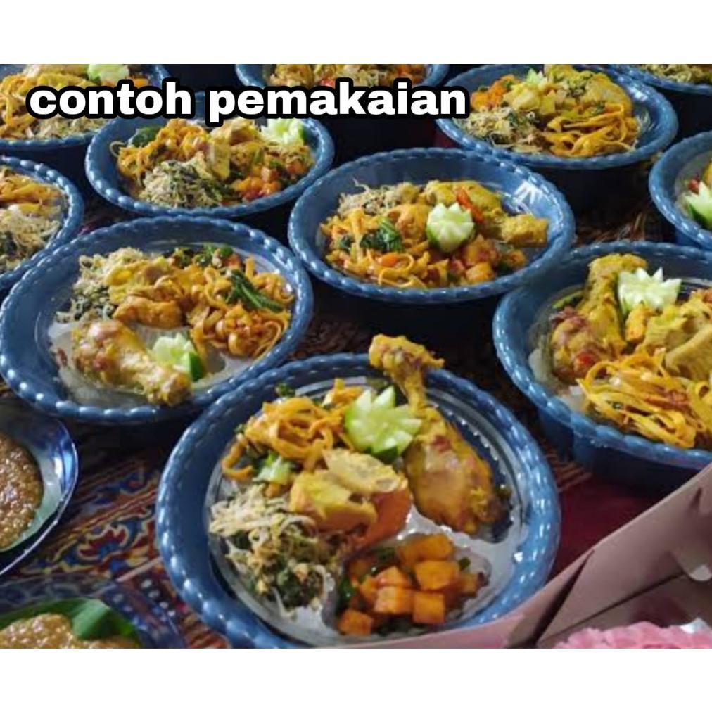 100 BIJI Baskom Rindu ; Tresno  / Baskom Nasi Hajatan / Besek Berkat / Wakul Plastik / Waskom Bakul 