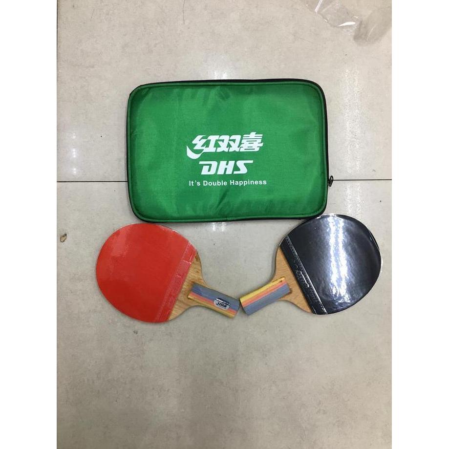 Promo BET PINGPONG DHS 6006 PENHOLDER isi 2 Diskon