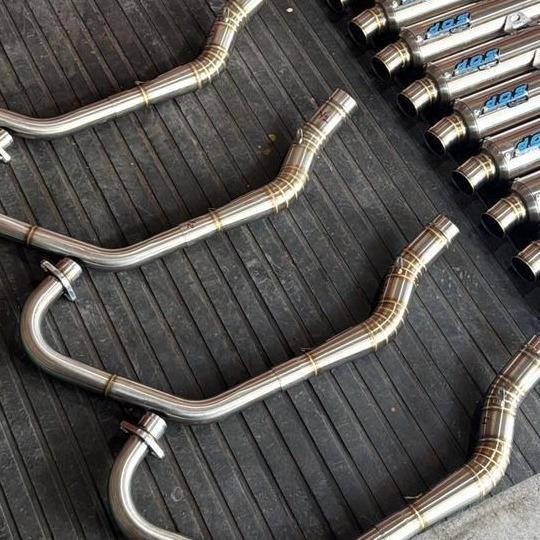 Ready Stok || Knalpot Dos Mufler Original Cb Mp Gl Herex Original Dan Terpercaya