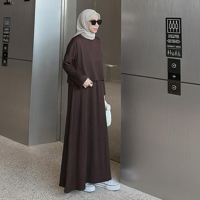 Cottontrend Anna Dress - Casual elegant